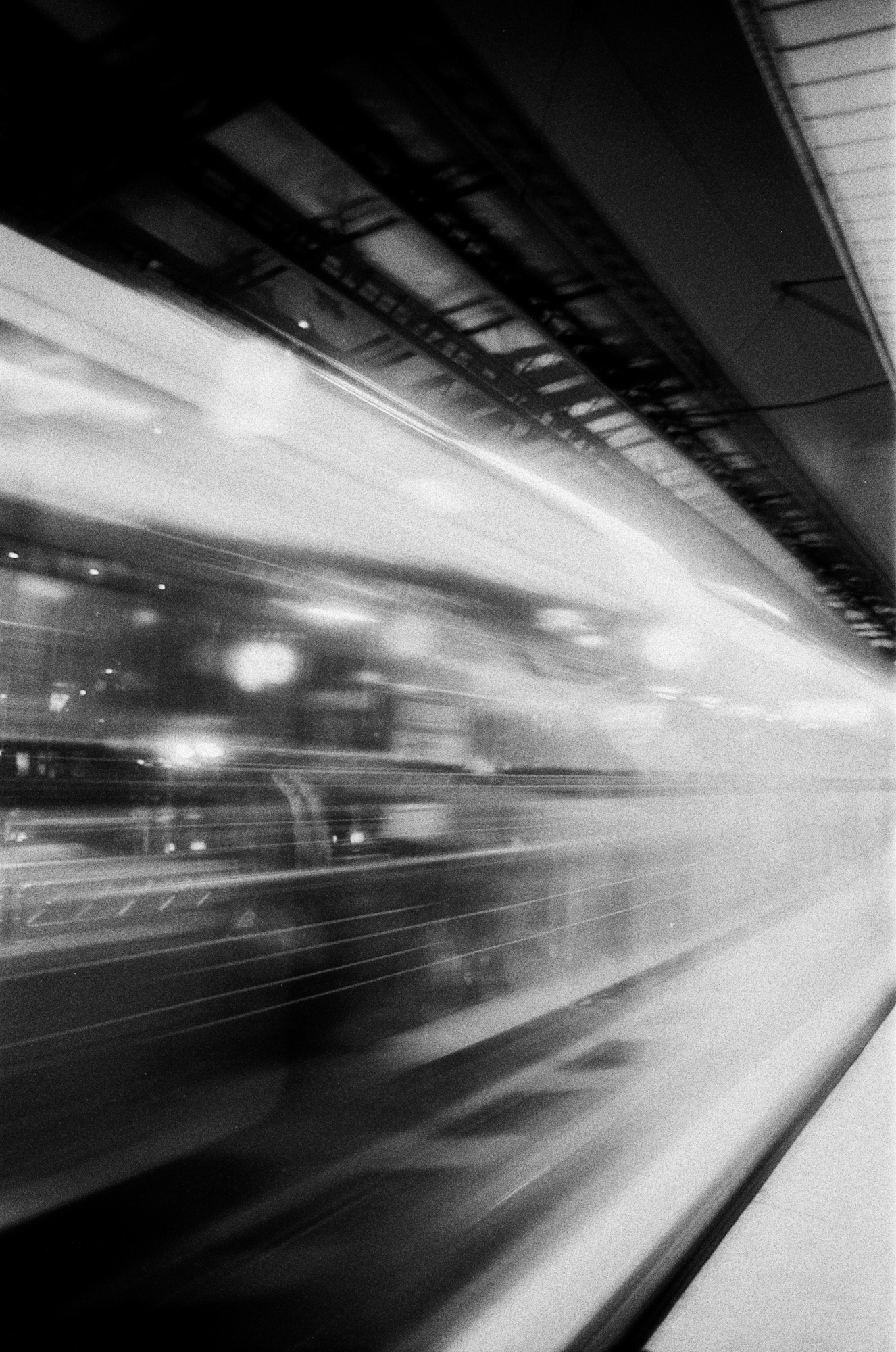 Köln U-Bahn auf Film