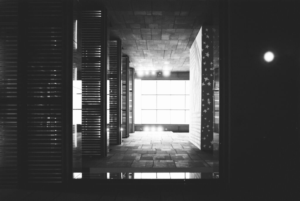 Mumok Wien / Leica Monopan 50