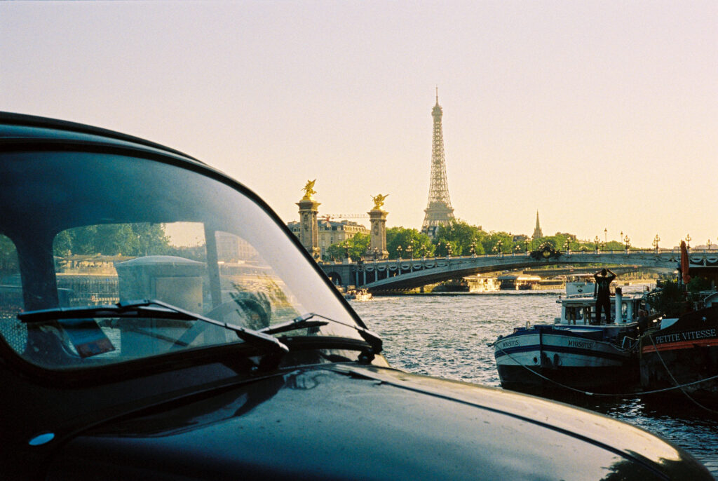 Paris auf Kodak Portra 800