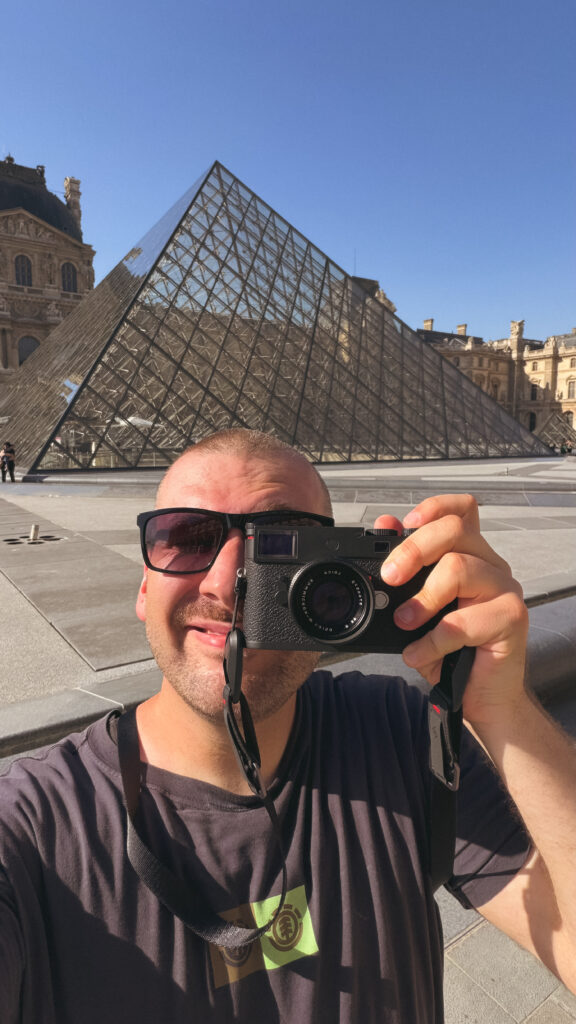Michael Kaiser jacques.view Portrait Paris Louvre