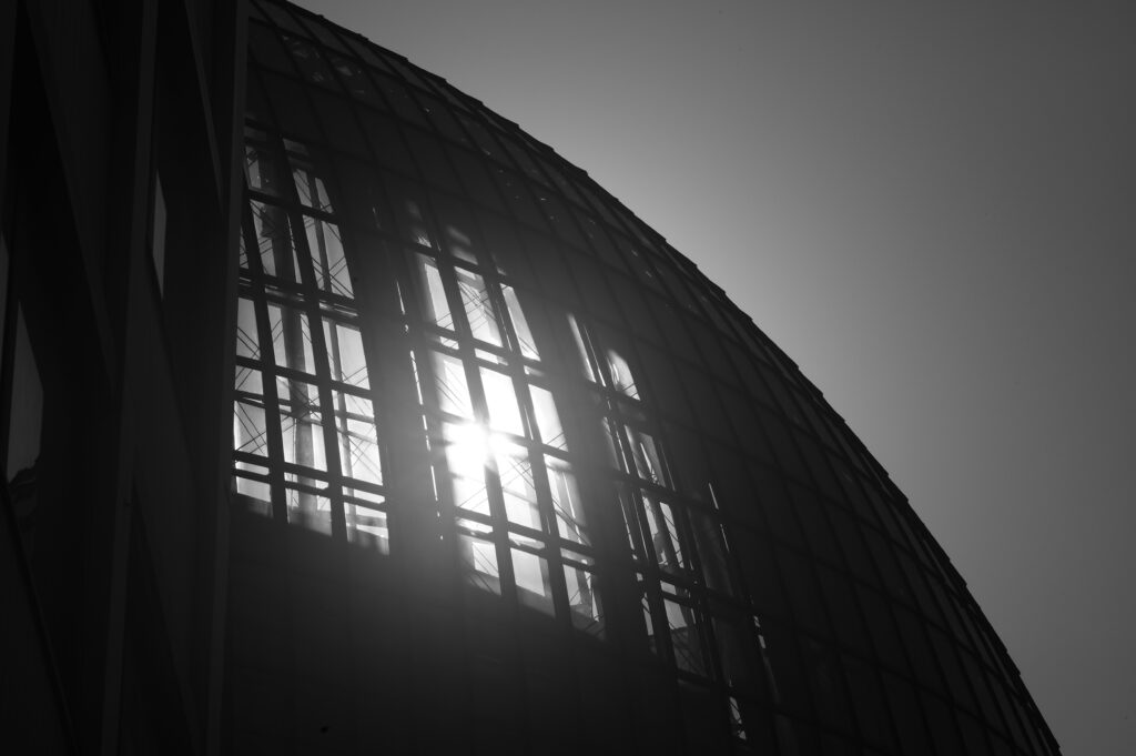 Peek & Cloppenburg in der Sonne