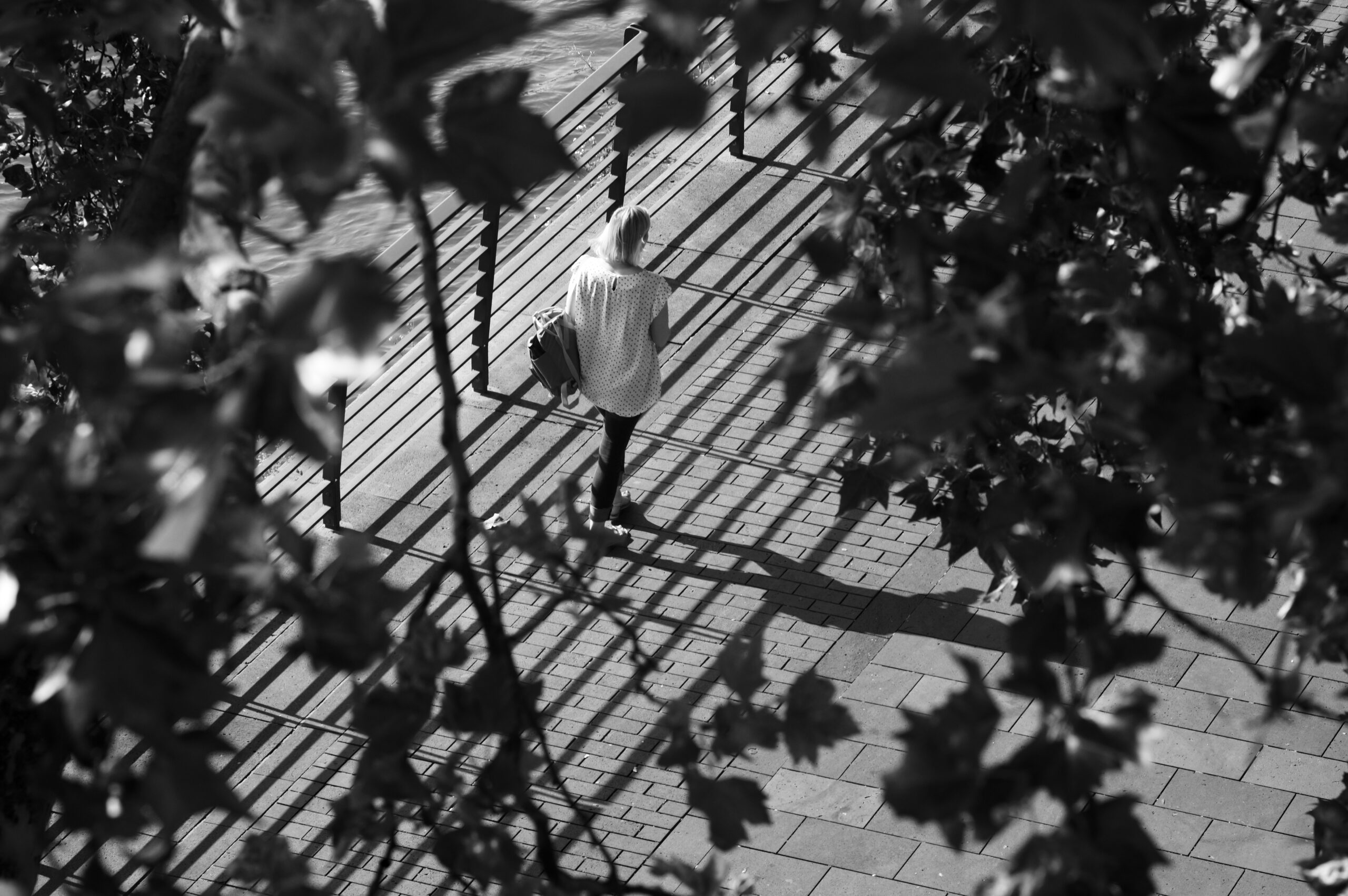 Frau Schatten & Licht