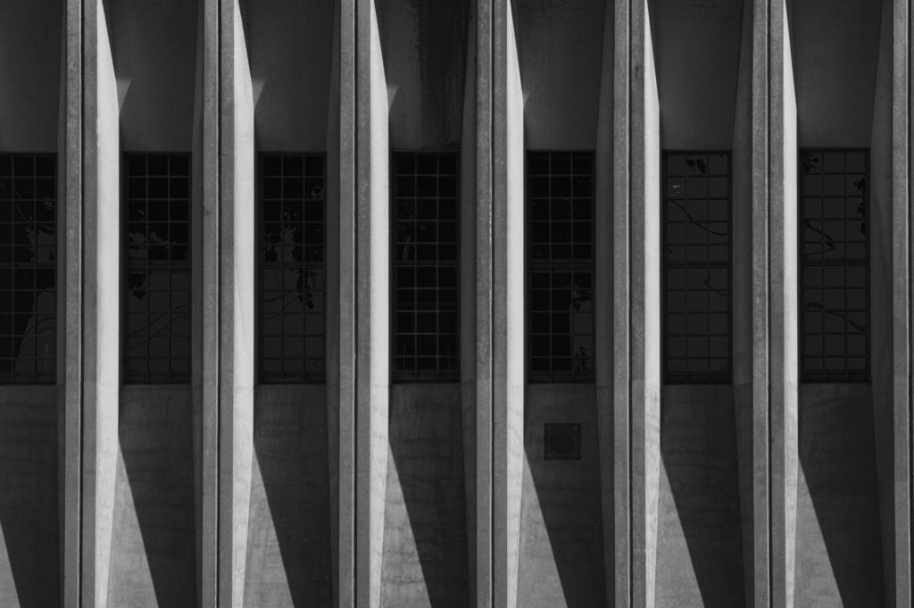 Architektur - Licht und Schatten