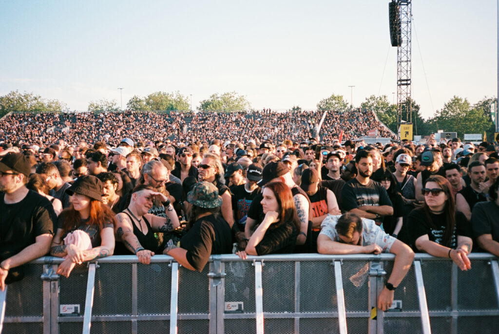 Crowd bei SOAD