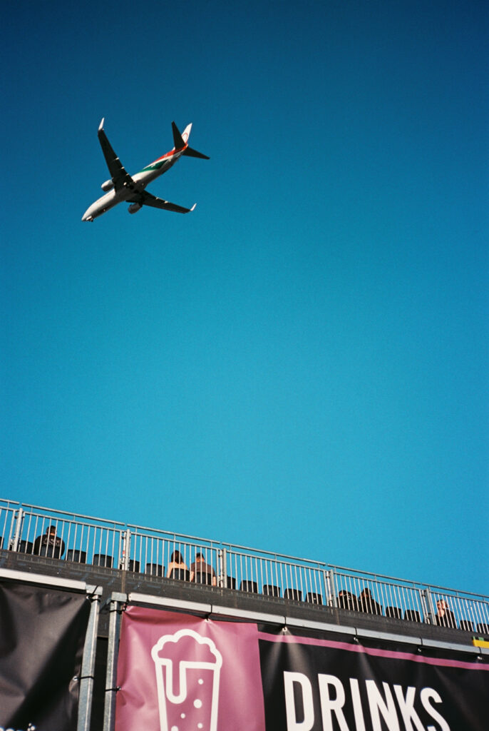 Aerials in the Sky