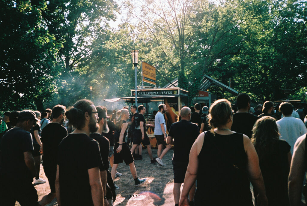 Würstchenbude Open Air Park